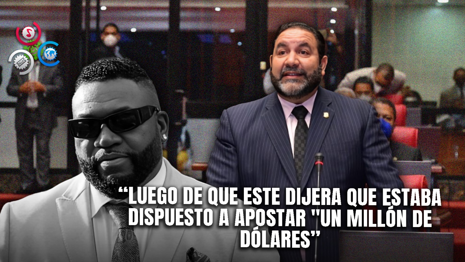 Rogelio Genao Desafía Al Big Papi: “El Ganador Será Dueño Del Quisqueya”