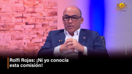 Rolfi Rojas ¡Ni Yo Conocía Esta Comisión! – Tu Tarde By Cachicha