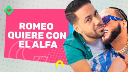 Romeo Santos Quiere Colaborar Con El Alfa