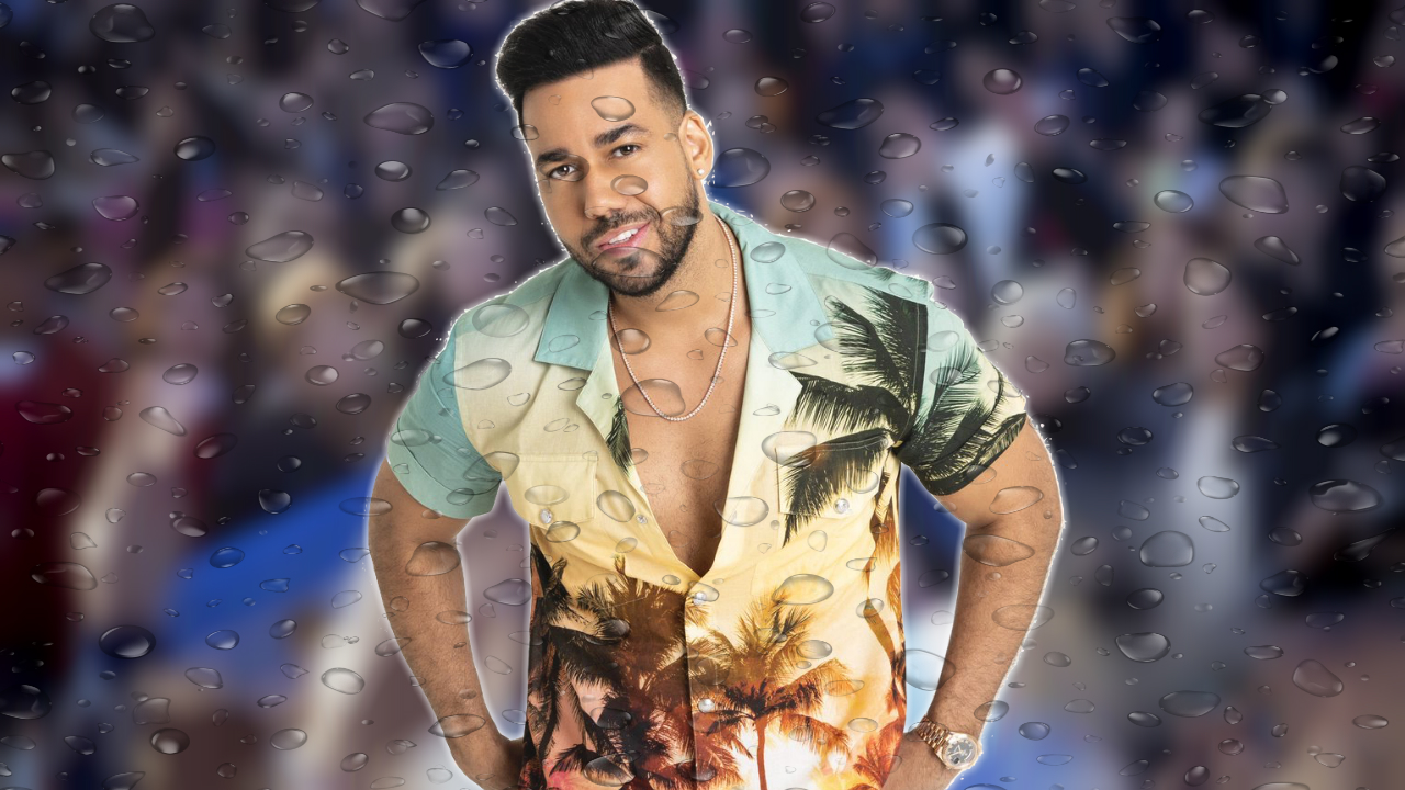 Romeo Santos Rompe En Moca A Pesar Del Penco De Agua Que Cayó