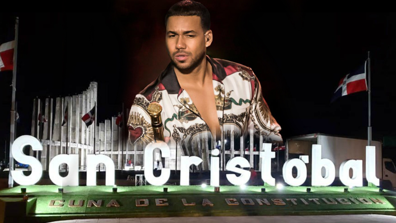 Romeo Santos Abrirá La Gira Del Pueblo En San Cristobal