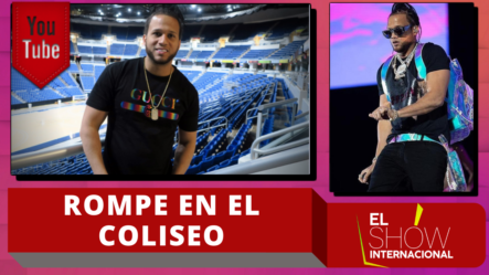 El Alfa Revienta El Coliseo José Miguel Agrelot De Puerto Rico Con Su Música – El Show Internacional | CachichaTV