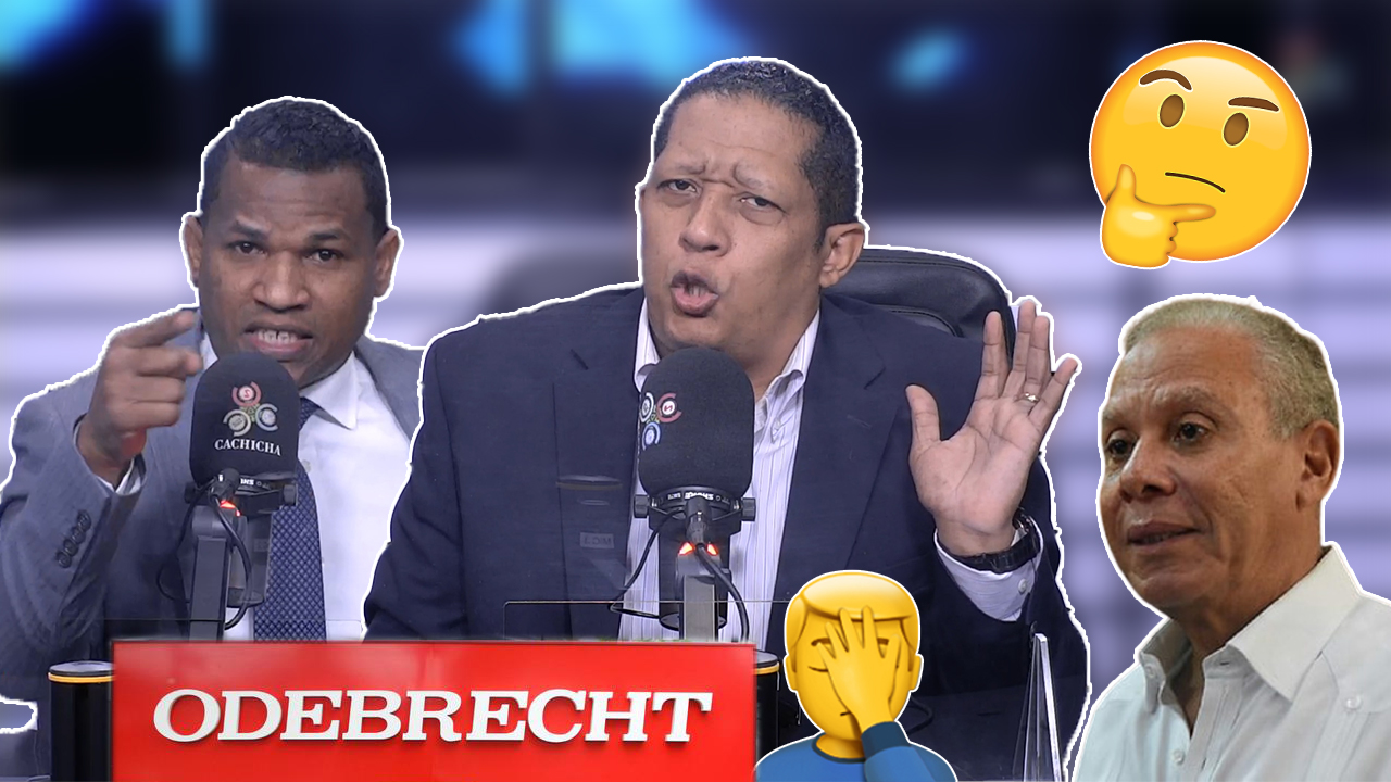 Ángel Rondón Dice Una Cosa Y Después Salta Con Otra | Asignatura Política