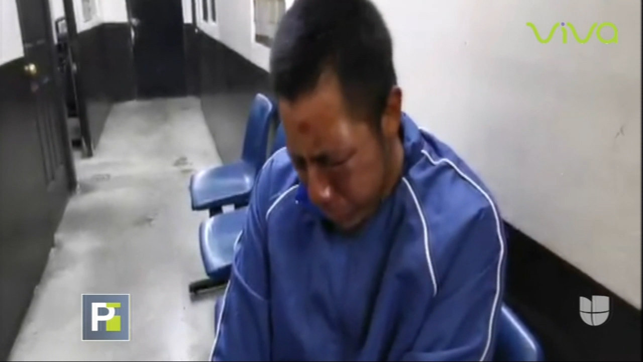 Ronny De 29 Años Llora Desconsoladamente Al Atropellar A Su Niño Causandole La Muerte 