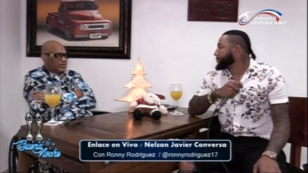 En Buena Noche Conversamos Con La Estrella Ronny Rodríguez  