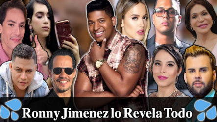 ¡En Exclusiva! Ronny Jimenez Lo Revela Todo Al Ser Entrevistado Por Steven Escorche