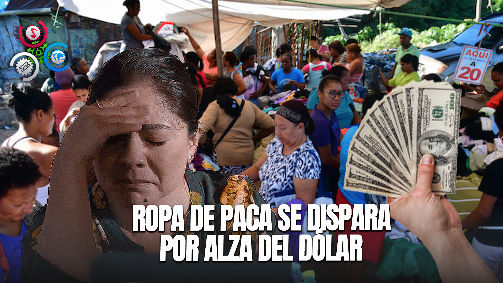Ropa De Paca Aumenta De Precio Por Alza Del Dólar