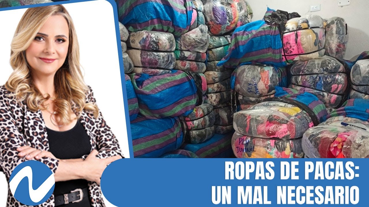Ropas De Pacas: Un Mal Necesario | Nuria Piera
