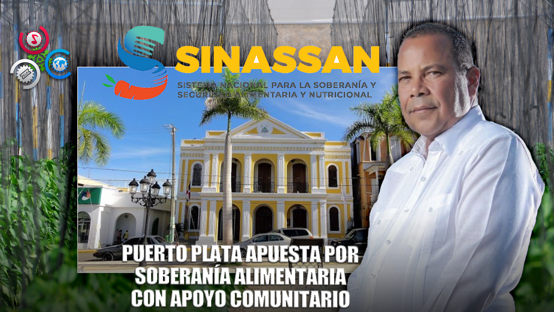 Roquelito García Lidera Elección Municipal De La REDSSAN
