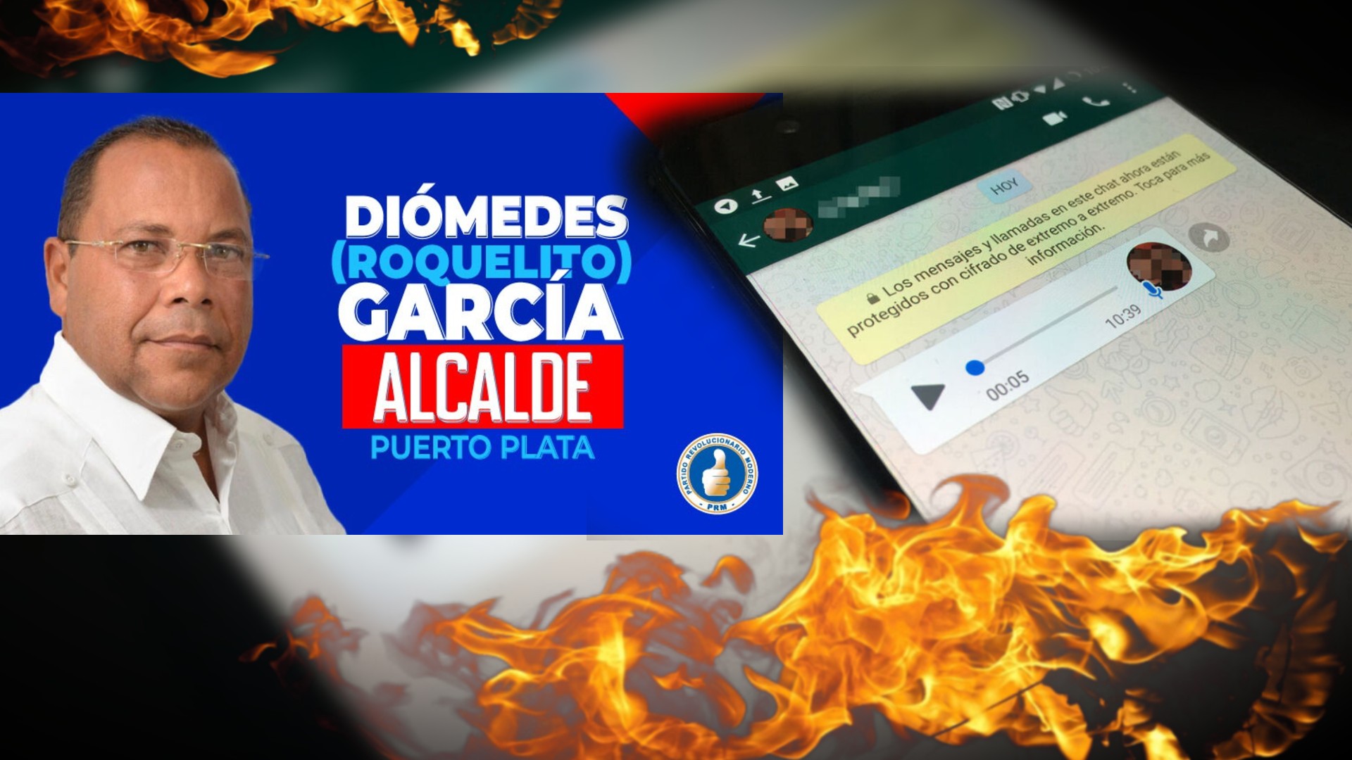 Roquelito En Puerto Plata Llama A Comprar Otra Vez A Los Delegados Del PLD En Las Mesas