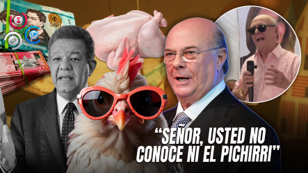 Hipólito Le Dice A Leonel Que No Conoce Ni Un Pollo Ni Un Huevo: “¡Cállese, Azaroso!”