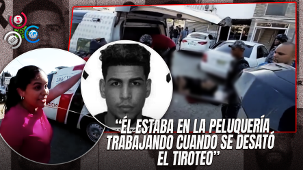 Esposa De Uno De Los Abatidos En La Barranquita, Santiago Asegura Que No Era Delincuente