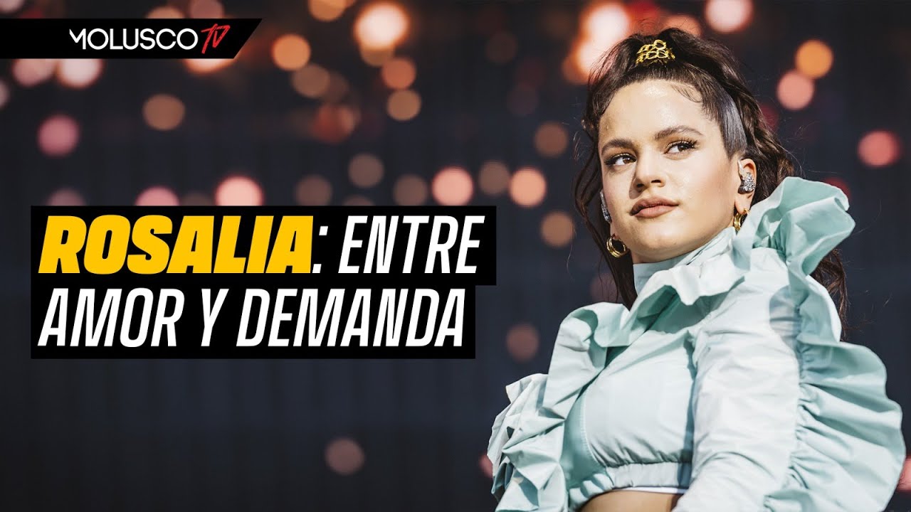 Rosalia Vinculada Con Viejo Amor | “La Voy A Demandar” Modelo Vinculada Con Rauw Habla