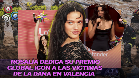 Rosalía Deslumbra En LOS40 Music Awards Santander Y Dedica Premio A Víctimas De La DANA En Valencia