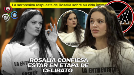 Rosalía Habla Abiertamente Sobre Su Intimidad Y  Confiesa Episodio Durante Un Sueño Húmedo