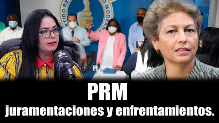 Rosanna Barrera PRM Juramentaciones Y Enfrentamientos.| Tu Mañana By Cachicha