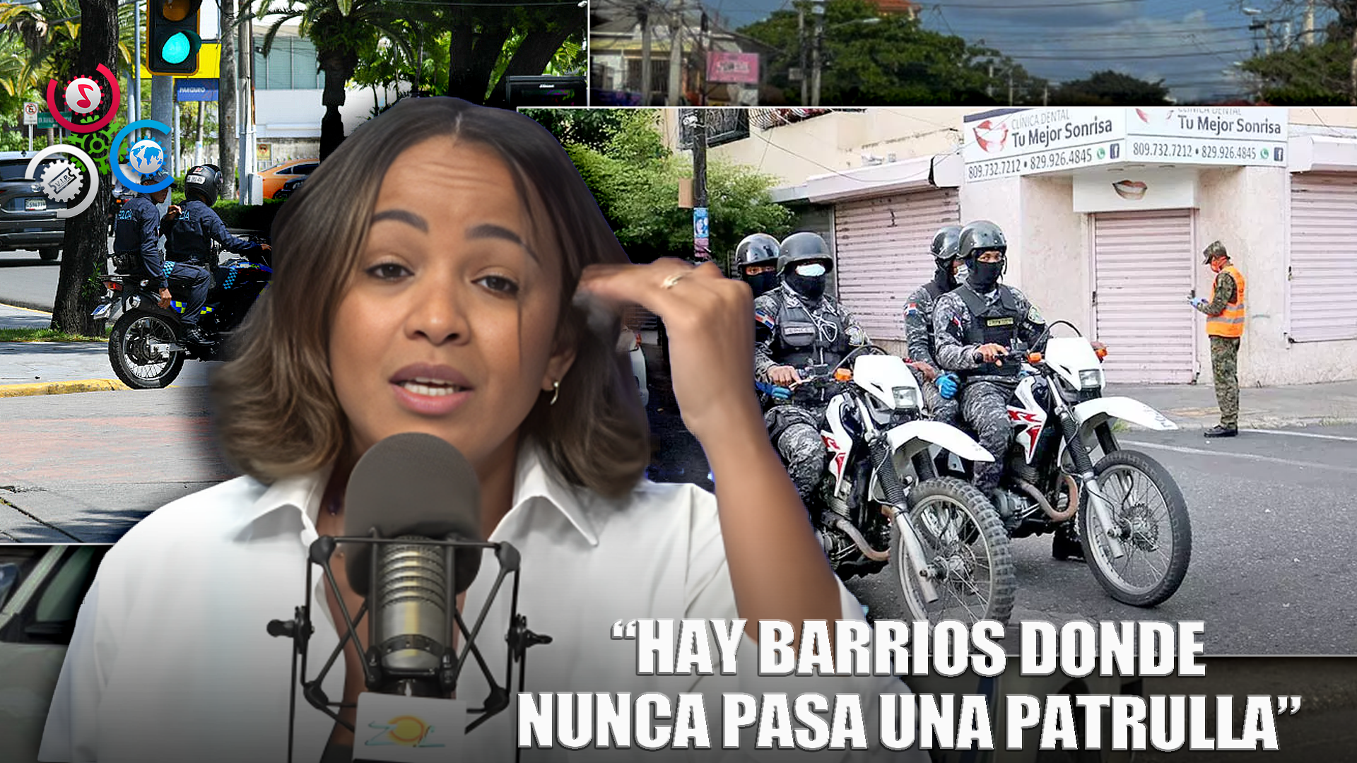 Roselvis Vargas: No Todo Es El Plan Piloto, Hay Zonas Sin Patrullaje