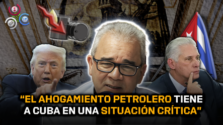 Rosendo Tavares Villalobos: “Cuba Está Sintiendo La Presión De Estados Unidos”