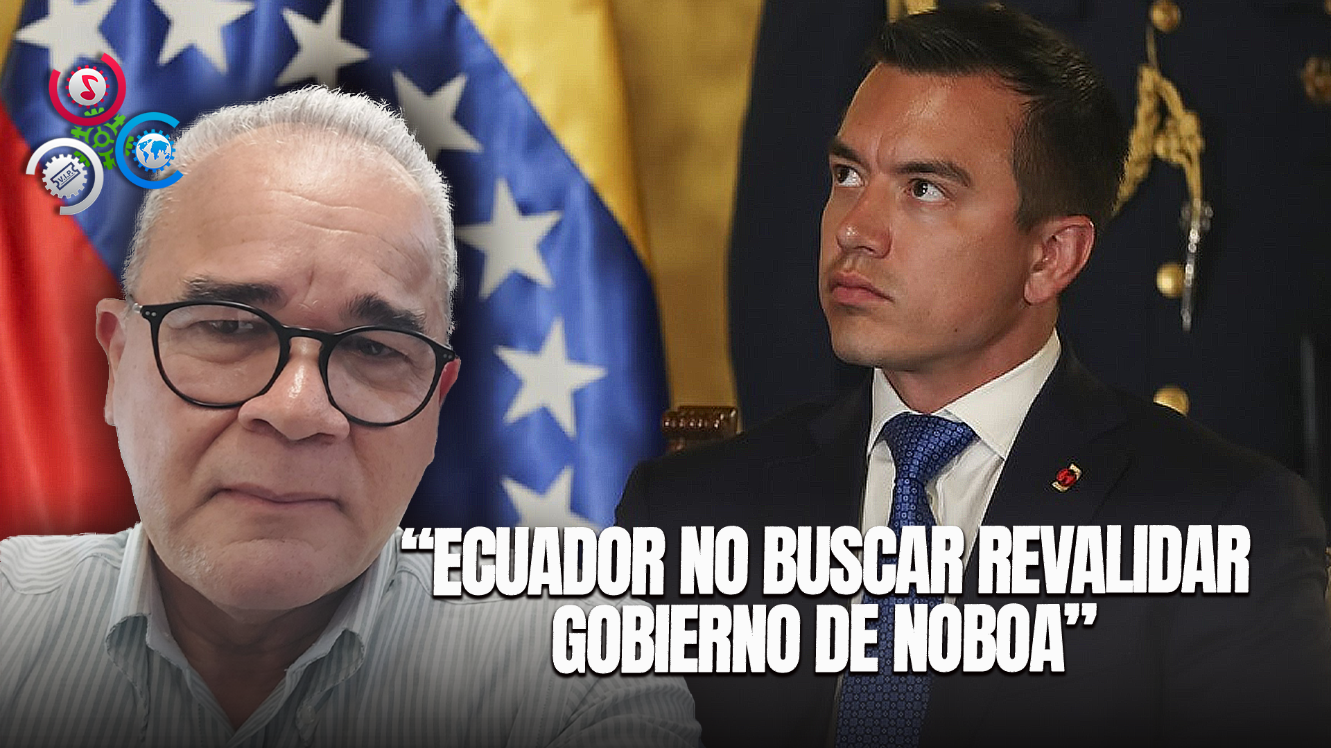 Rosendo Tavárez: Ecuador No Buscar Revalidar Gobierno De Noboa