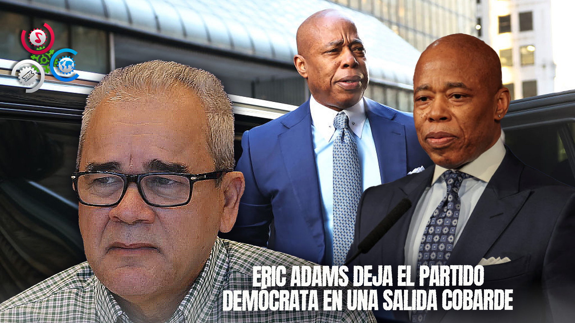 Rosendo Tavarez: Eric Adams Abandona Cobardemente El Partido Demócrata