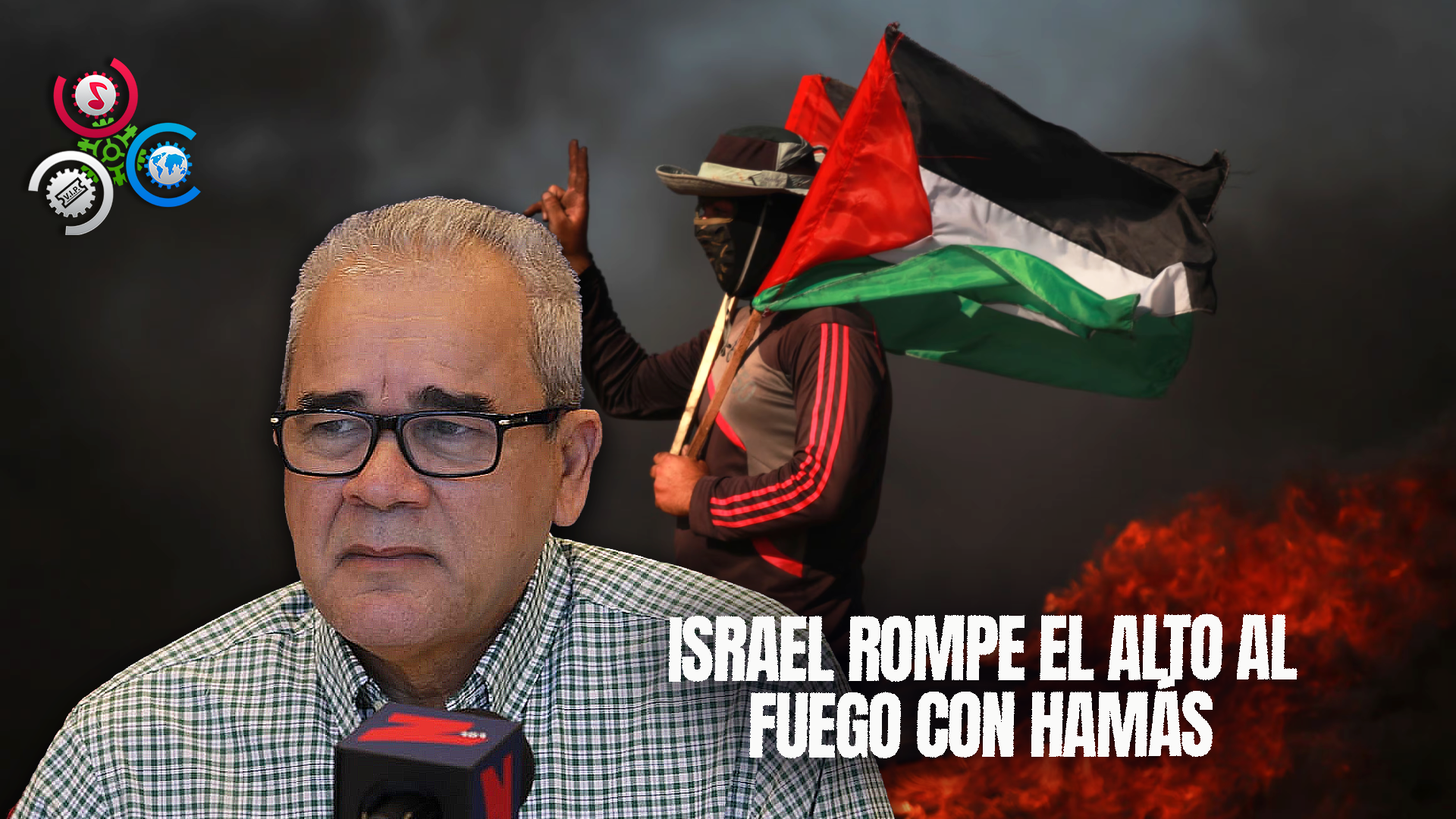 Rosendo Tavárez: Israel Termina El Acuerdo De Alto El Fuego Con Hamás