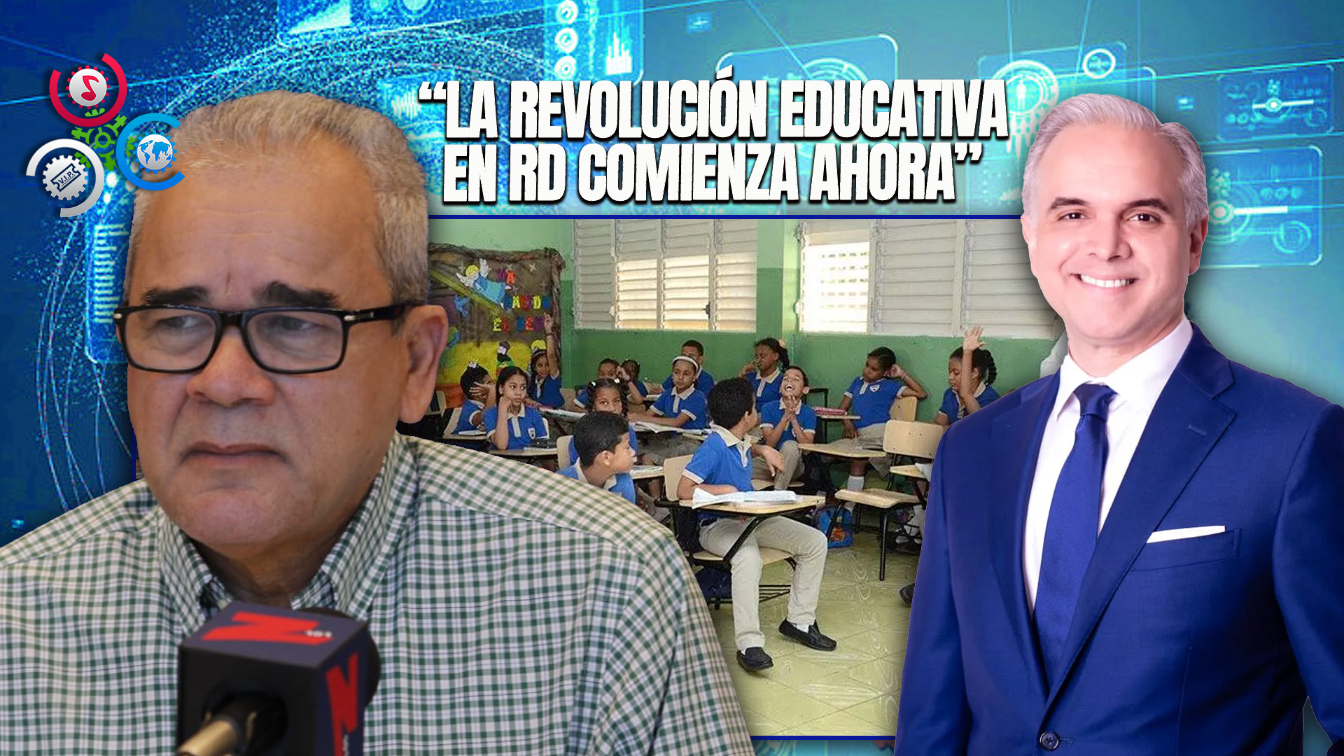 Rosendo Tavarez: No Tengo Dudas De Que Luis Miguel De Camps Hará Una Transformación En La Educación De RD