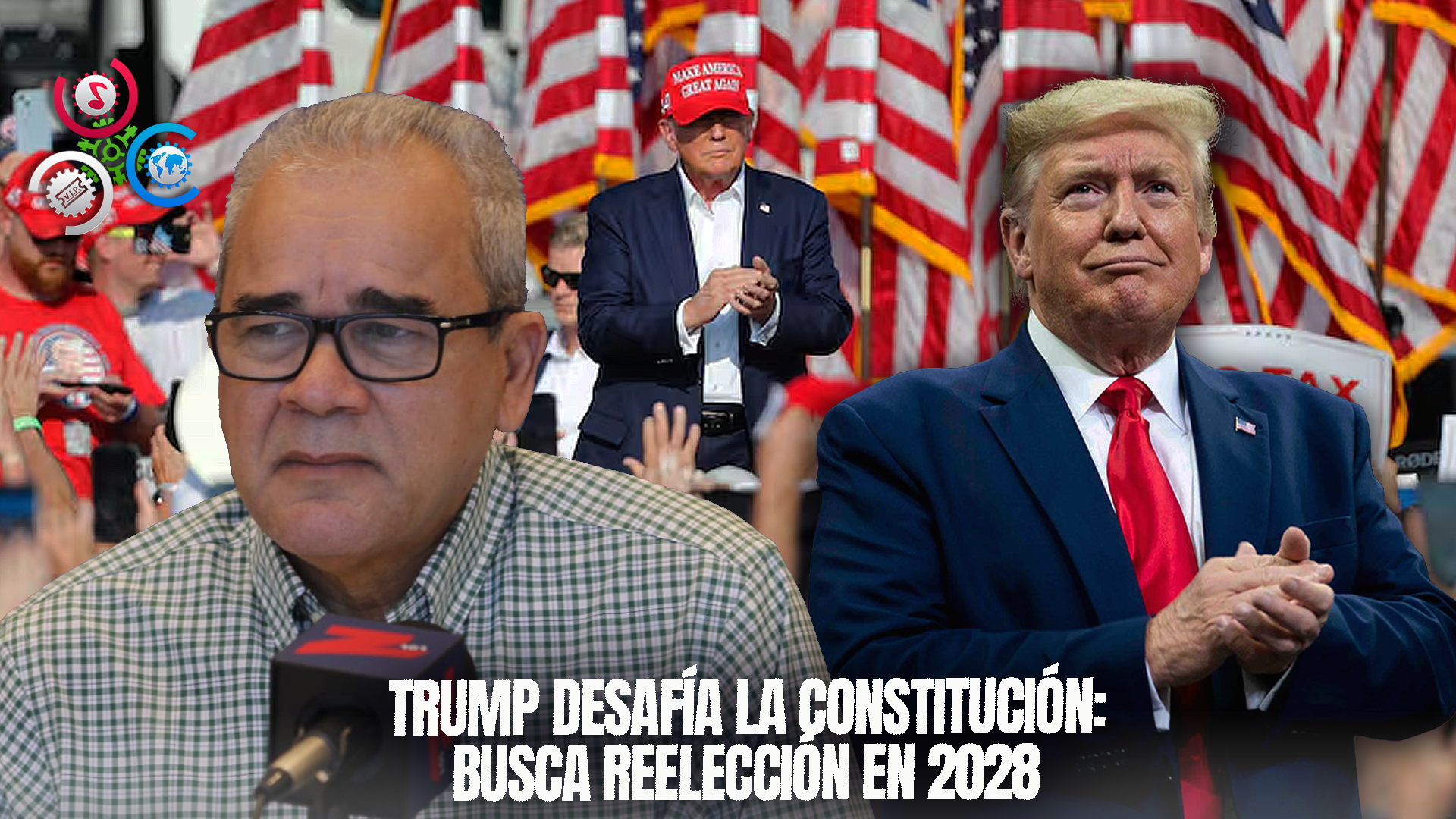 Rosendo Tavárez: Pese A Prohibición Constitucional, Trump Buscar La Reelección En 2028