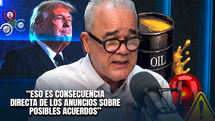 Rosendo Tavárez: Precio Del Petróleo Se Desploma Tras Rumores De Acuerdo Entre EE. UU. E Irán