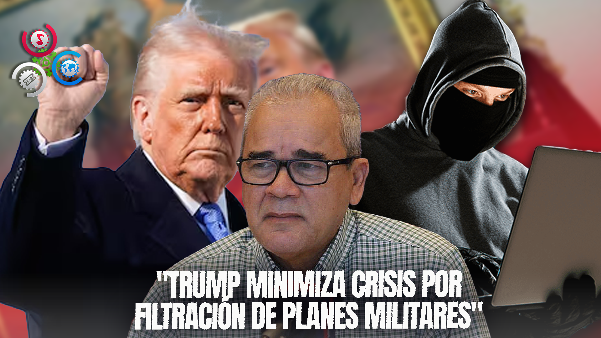Rosendo Tavarez: Trump Intenta Minimizar Crisis Tras Filtración De Planes Militares En Un Chat Grupal