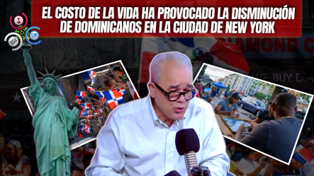 Rosendo Tavárez Explica Estudio Que Revela Una Considerable Disminución De Dominicanos En New York