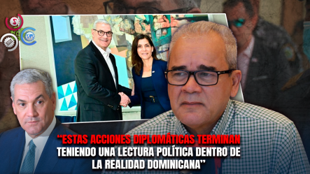 Rosendo Tavárez Sobre Visado De Gonzalo: “Primero Le Restauran La Visa Y Ahora La Embajadora Realiza Una Visita A Sus Oficinas”