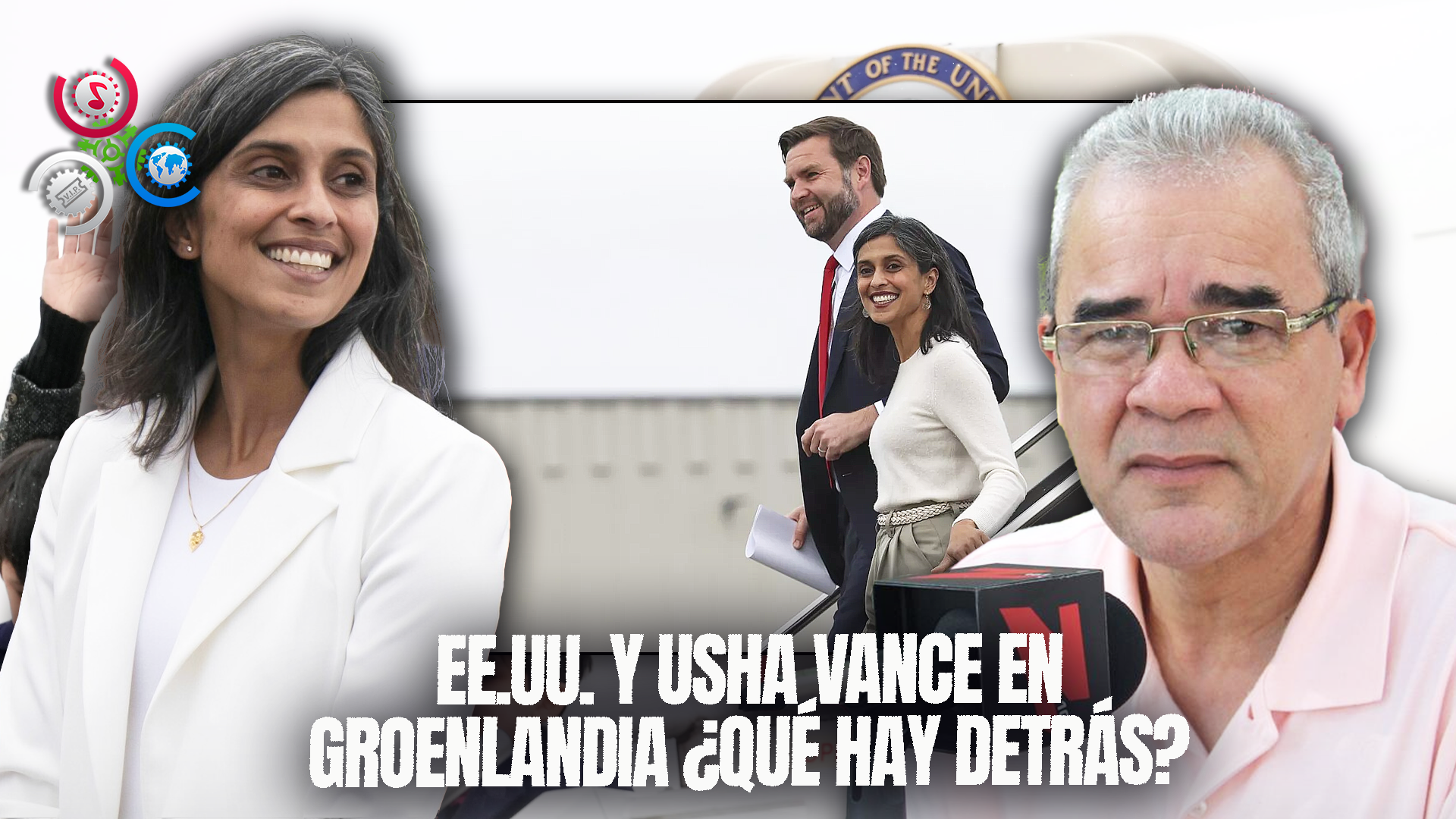 Rosendo Tavárez: ¿Qué Persigue EE.UU. Al Enviar A Usha Vance A Groenlandia?