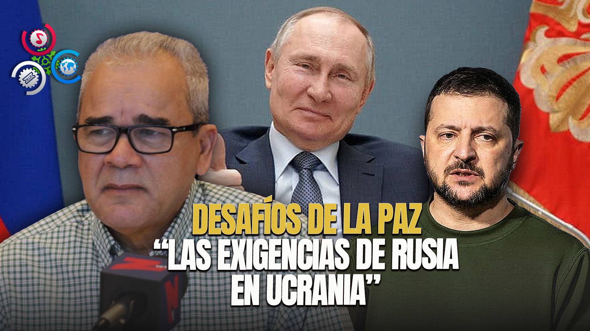 Rosendo Tavarez Ve Un Poco Difícil Un Acuerdo De Paz En Ucrania Con Las Condiciones Que Pide Rusia