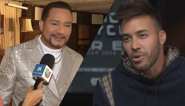 Frank Reyes: “Lo único Que Prince Royce Me Lleva Es La Juventud”