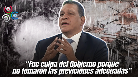 Rubén Maldonado Reconoce Que Las Catástrofes Del País Se Dieron Por La Falta De Atención De Los Gobiernos