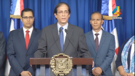 Rueda De Prensa De La Presidencia Anuncia La Promulgación De Nueva Ley Reforma A La Seguridad Social