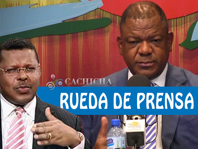 ¡COMPLETO! Rueda De Prensa Martínez Pozo/Dani Alcántara Vinculados En Caso ODEBRECHT