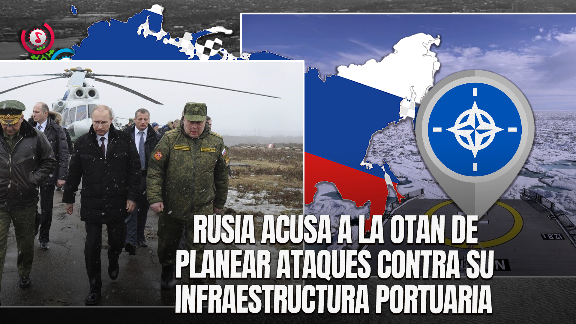 Rusia Denuncia Crecientes Amenazas De La OTAN A Sus Puertos