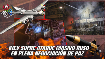 Rusia Lanza Ataque Masivo Sobre Kiev Mientras Continúan Negociaciones De Paz En Abu Dabi