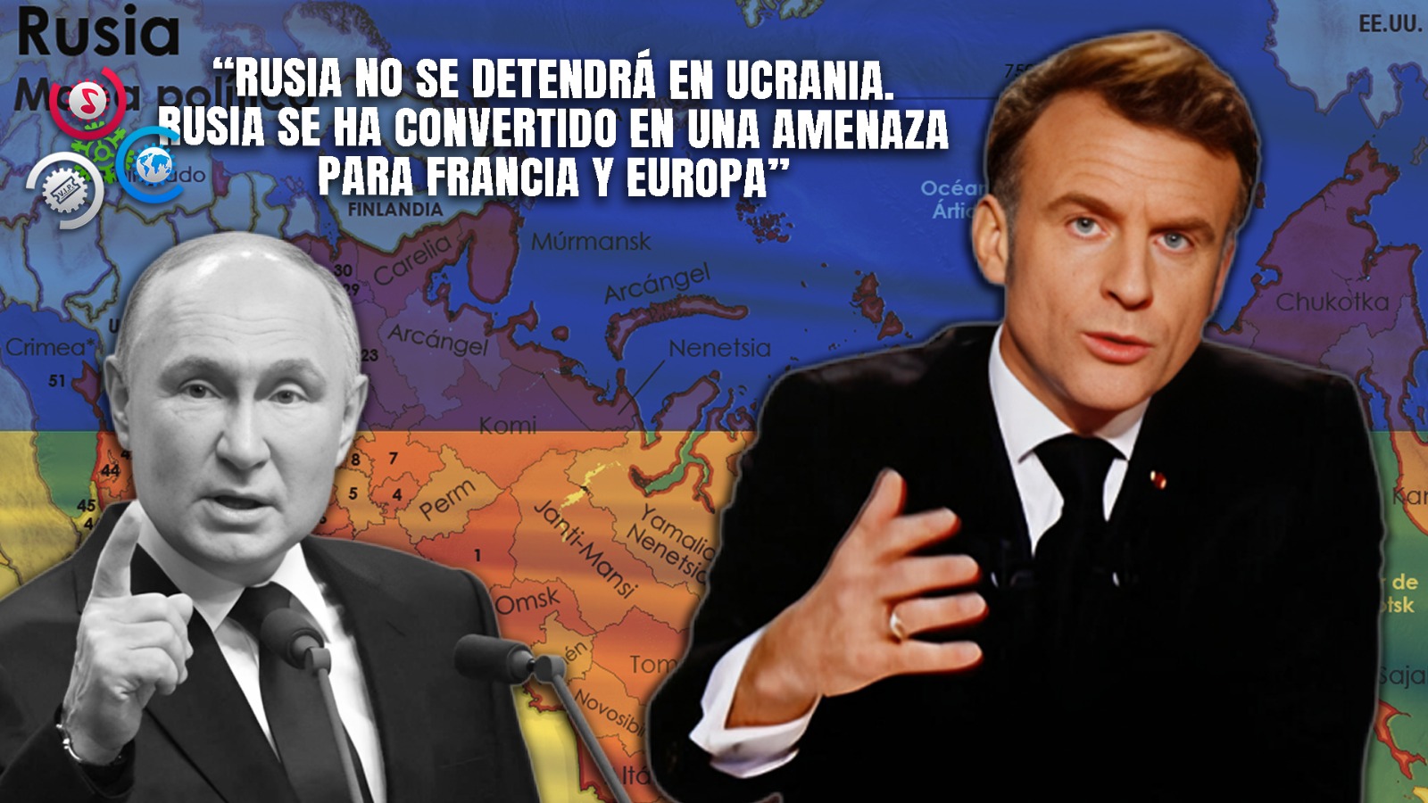 “Rusia No Se Quedará En Ucrania, Es Una Amenaza Para Francia Y Europa” Macron