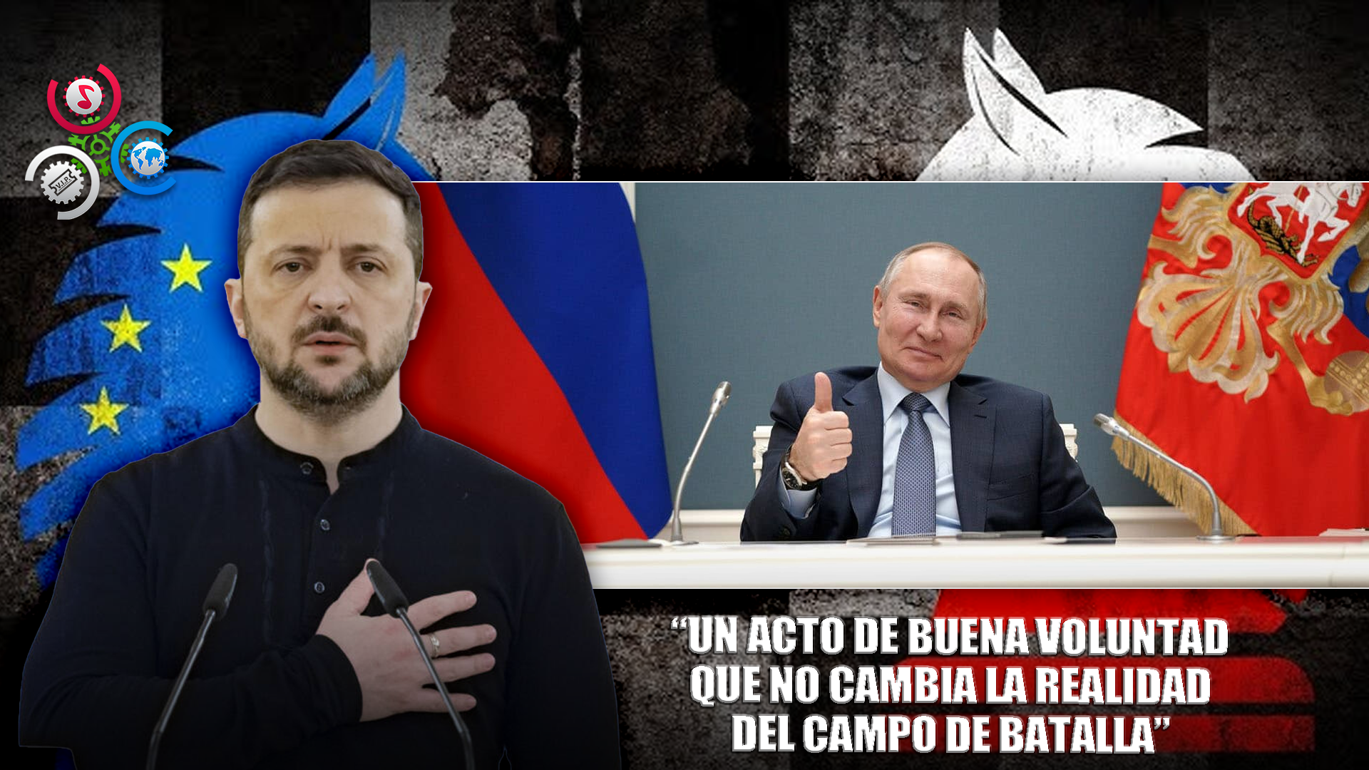 Rusia Y Ucrania Hacen Gran Canje De Prisioneros