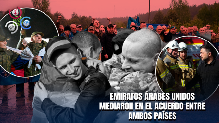 Rusia Y Ucrania Intercambian 205 Prisioneros De Guerra En Medio De Tregua Temporal