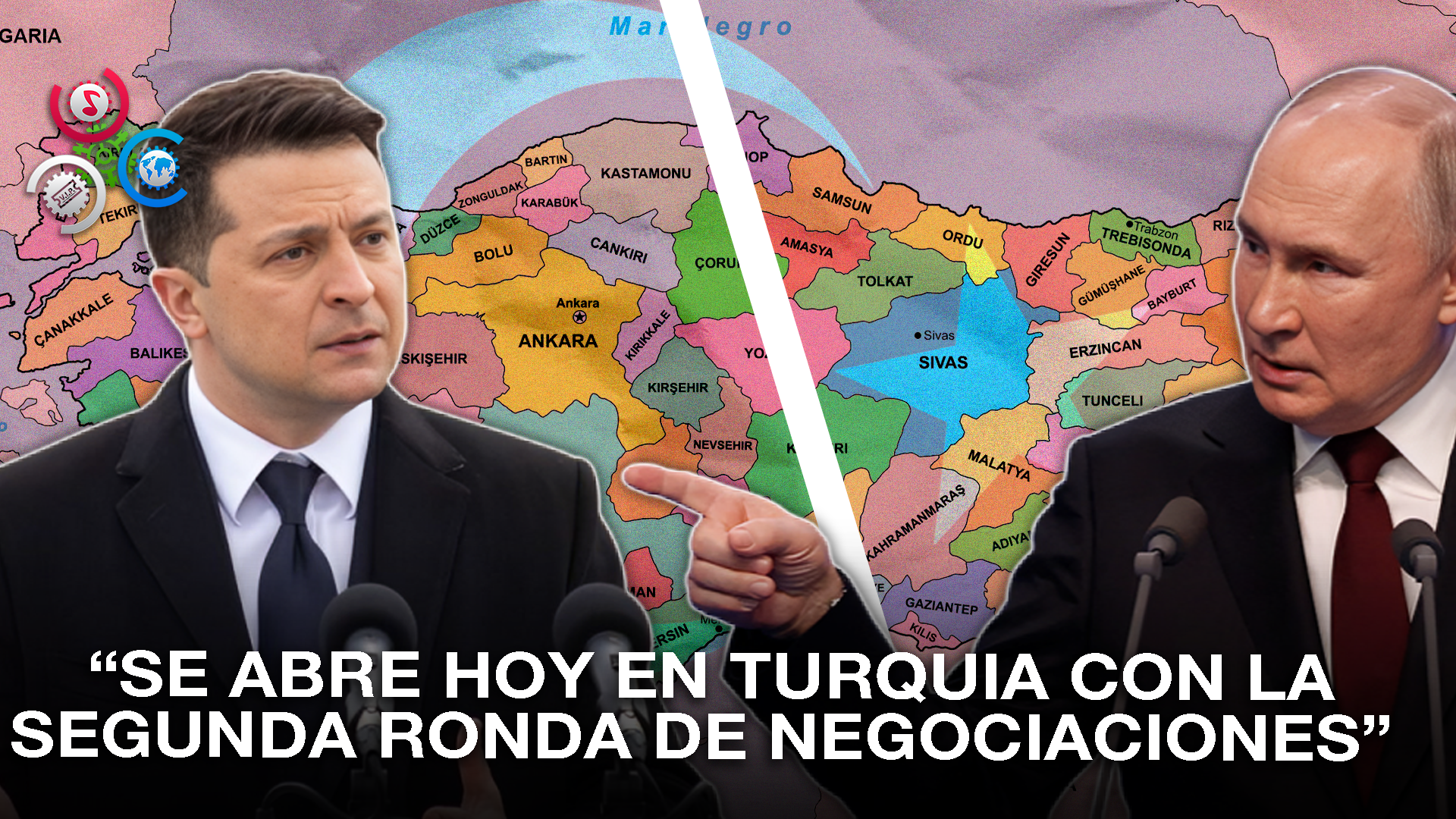 Rusia Y Ucrania Regresan A La Mesa De Negociación; Turquía Actúa Como Mediador