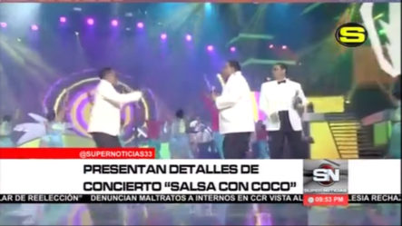 Richard Hernández Comenta Sobre Los Detalles De Concierto “Salsa Con Coco”