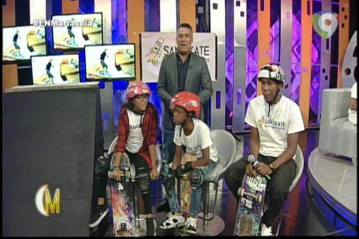 SAN SKATE: Una Iniciativa Que Enseña A Los Niños A Montar