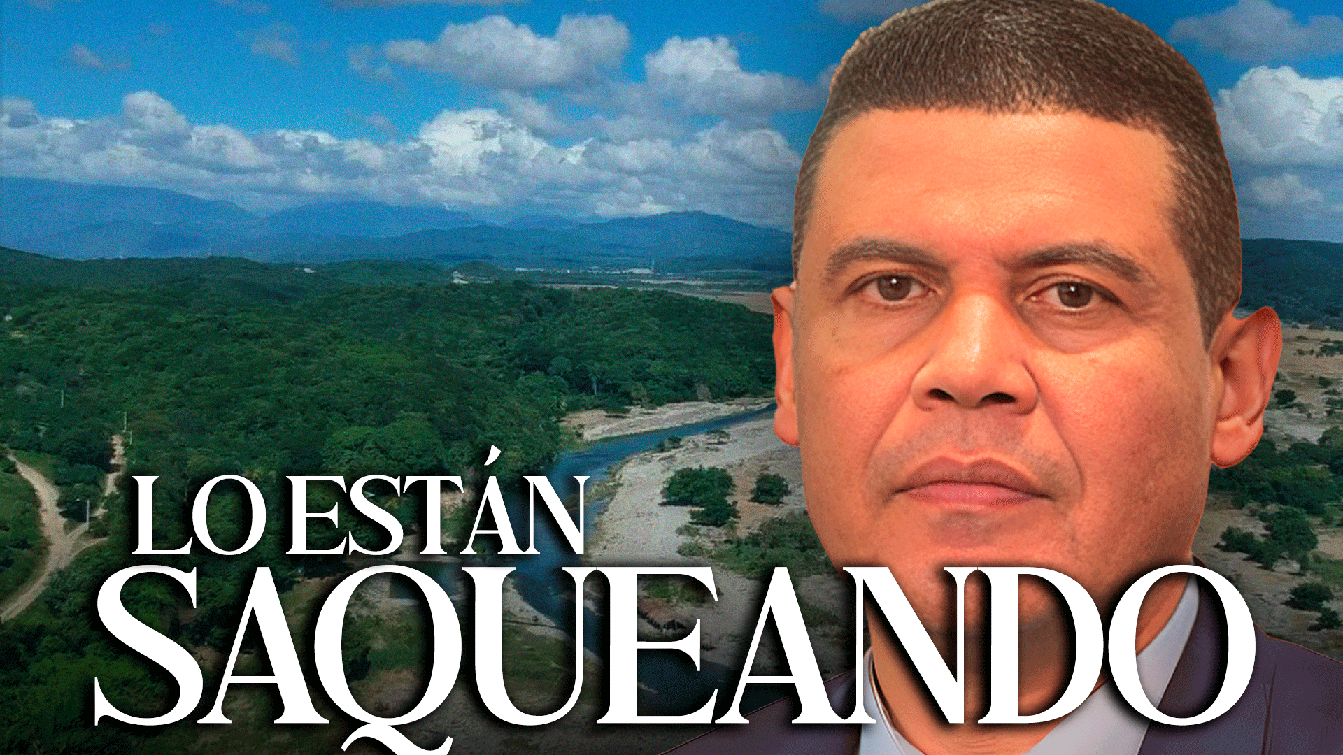 Ricardo Nieves: “Los DEPREDADORES Del Sur Se Comieron El Río NIZAO”