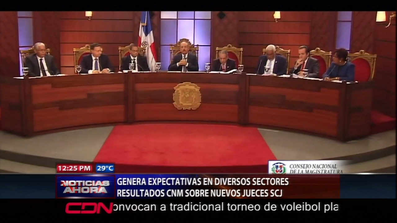 Genera Expectativas En Diversos Sectores Resultados CNM Sobre Nuevos Jueces SCJ