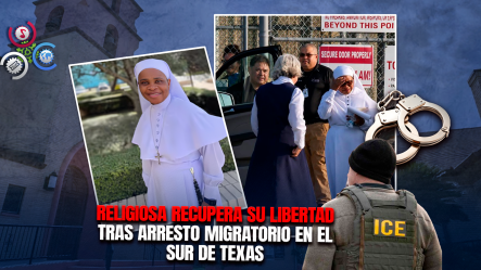 Liberan A Monja Detenida Por ICE Mientras Caminaba Hacia Misa En Texas