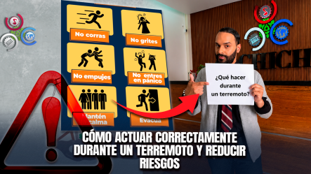 ¿Qué Hacer Durante Un Terremoto? Guía Paso A Paso Para Proteger Tu Vida