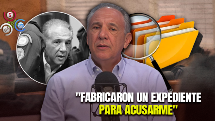 José Ramón Peralta: “No Había Una Sola Prueba Que Me Vinculara Con Corrupción”